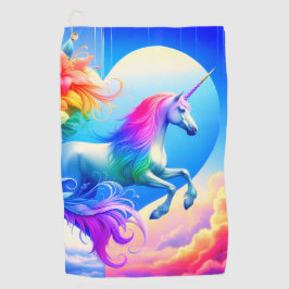 Toalla De Golf Unicornio Bonito