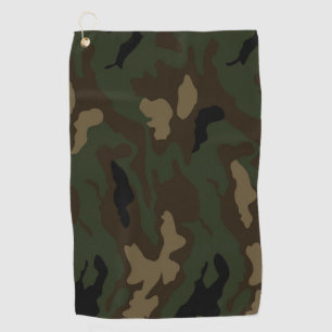 Toalla De Golf uniforme militar de uniforme de soldado de campaña