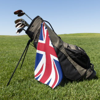 Toalla De Golf Union Jack Flag gtt