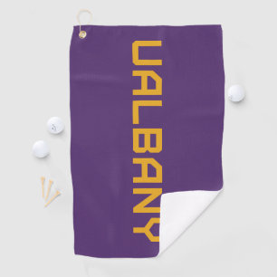 Toalla De Golf Universidad de Albany Wordmark