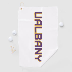 Toalla De Golf Universidad de Albany Wordmark