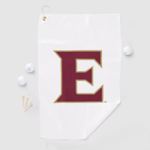 Toalla De Golf Universidad Elon E