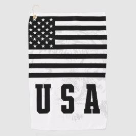 Toalla De Golf USA Flag Golf Towel