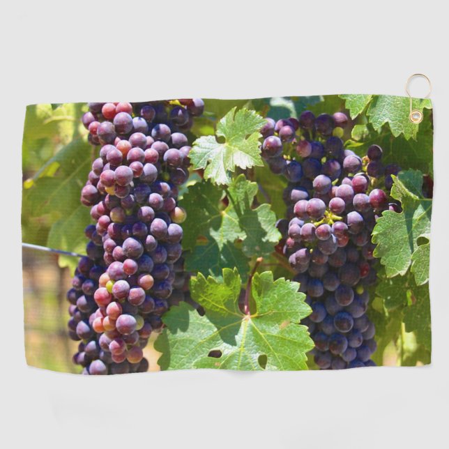 Toalla De Golf Uvas (Horizontal)
