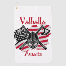 Valhalla Awaits - Bandera estadounidense