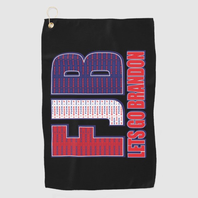 Toalla De Golf Vamos Brandon (Anverso)