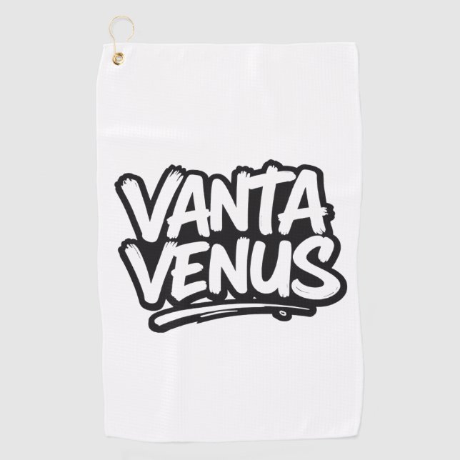 Toalla de golf Vanta Venus (Anverso)