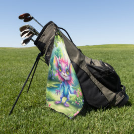 Toalla De Golf Vengo en paz... probablemente.