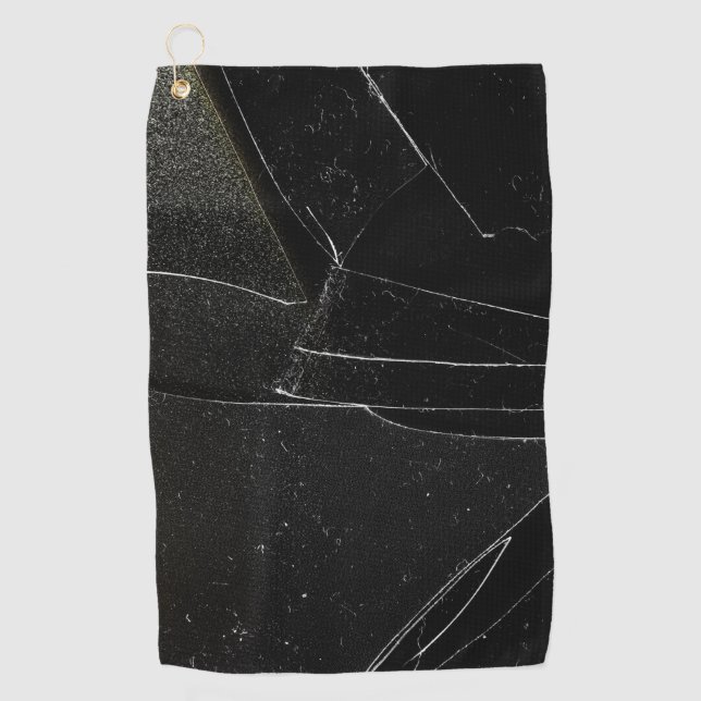 TOALLA DE GOLF VENTANA DE BROKEN (Anverso)