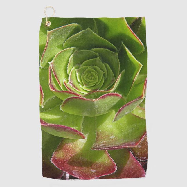 Toalla De Golf Verde (Anverso)