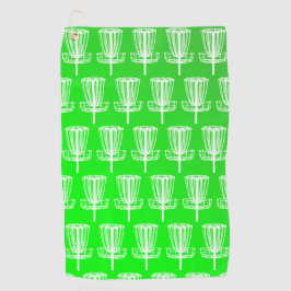 Toalla de golf verde glo Day