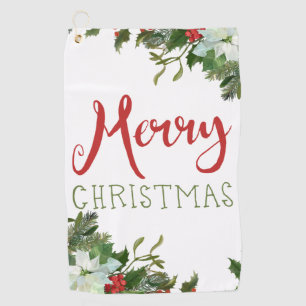 Toalla De Golf Verdor navideño