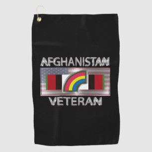 Toalla De Golf Veterano de la 42ª División de Infantería en Afgan