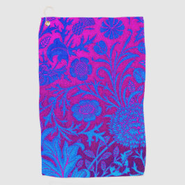 Toalla De Golf Vibrante, ombre, nouveau del arte, William Morris,