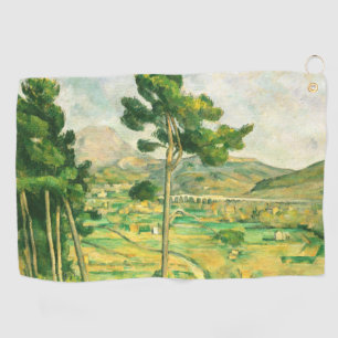 Toalla De Golf Victoire y el Viaducto Paul Cezanne