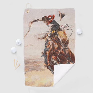 Toalla De Golf Vida del vaquero de la CAMISETA