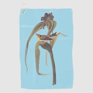 Toalla De Golf Vigor Vireo Songbird de Audubon