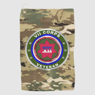 TOALLA DE GOLF VII CORPS 
