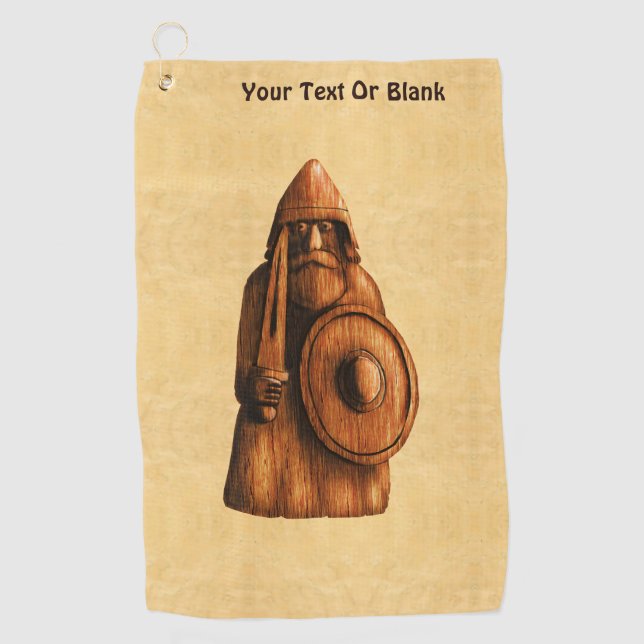 Toalla De Golf Viking ruso (Anverso)