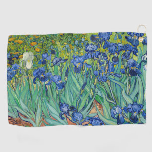 Toalla De Golf Vincent Van Gogh - Irises