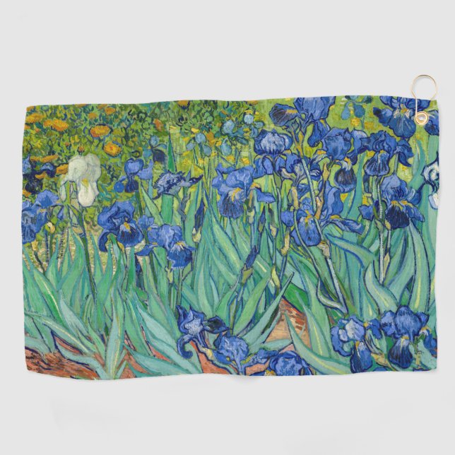Toalla De Golf Vincent Van Gogh - Irises (Horizontal)