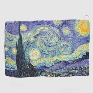 Toalla De Golf Vincent Van Gogh/ La Noche Starry