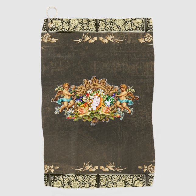 Toalla De Golf Vintage 114 (Anverso)