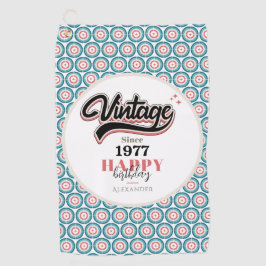 Toalla De Golf Vintage desde 1977