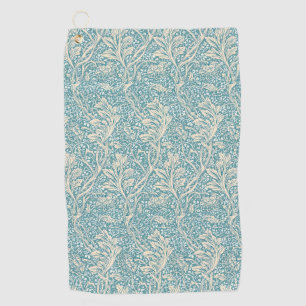 Toalla De Golf Vintage Floral Sin Costuras Arcadia de William Mor