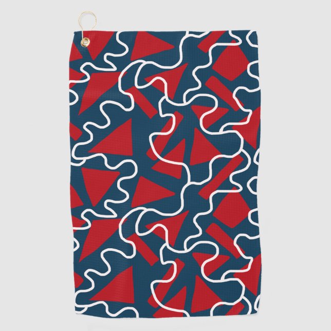 Toalla De Golf Vintage Sports Wear (Anverso)