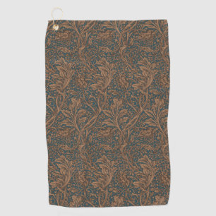 Toalla De Golf Vintage William Morris Arcadia sin costuras
