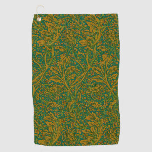 Toalla De Golf Vintage William Morris Arcadia Totalmente Sin Cost