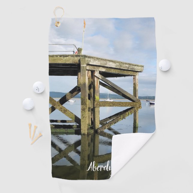 TOALLA DE GOLF VISTAS DE GALES (In situ)