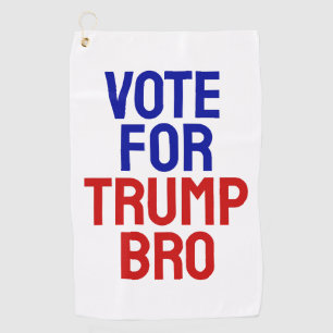 Toalla De Golf Votación por Trump Bro - Elecciones 2024