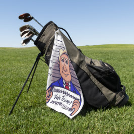 Toalla De Golf Votar a Trump