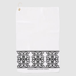 Toalla de golf - Washington St Bank