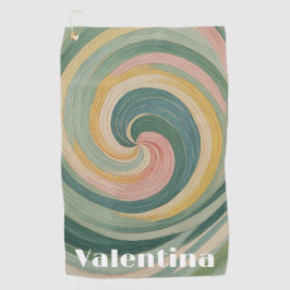 Toalla De Golf Whimsy