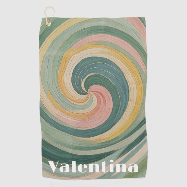 Toalla De Golf Whimsy (Anverso)