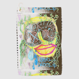 Toalla De Golf "WHiRL-DROOL$" de thaddeus & crimson Adam Moyer
