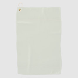 Toalla De Golf Whisper Green Solid Color