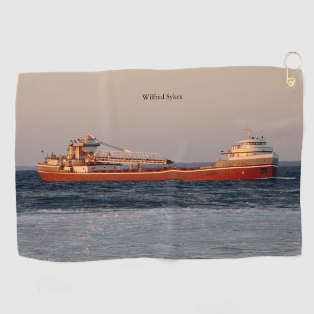 Toalla de golf Wilfred Sykes (Horizontal)