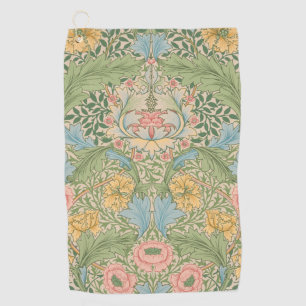 Toalla De Golf William Morris Flor Floral Botánica Myrtle