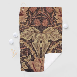 Toalla De Golf William Morris Honeysuckle Arte Inglés Clásico