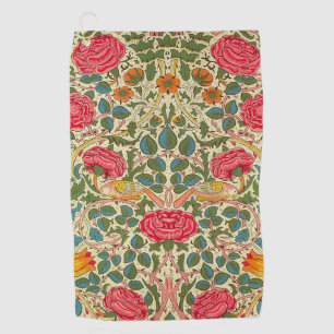 Toalla De Golf William Morris Rosa Floral Chintz Pink
