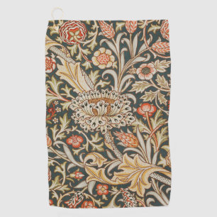 Toalla De Golf William Morris Trent Jardín Flor Clásico Botánico