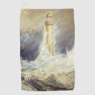Toalla De Golf William Turner - Faro de Bell Rock