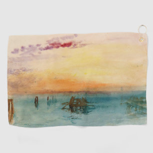 Toalla De Golf William Turner - La laguna cerca de Venecia al ata