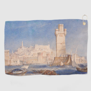 Toalla De Golf William Turner Rhodes