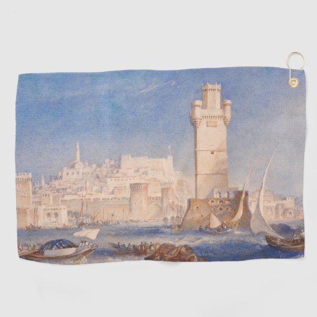Toalla De Golf William Turner Rhodes (Horizontal)