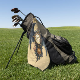 Toalla De Golf Wings of Eternity – The Timeless Guardian. 
